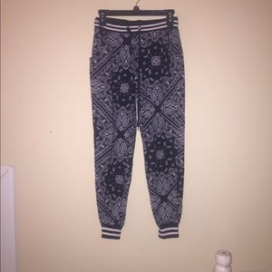 paisley joggers